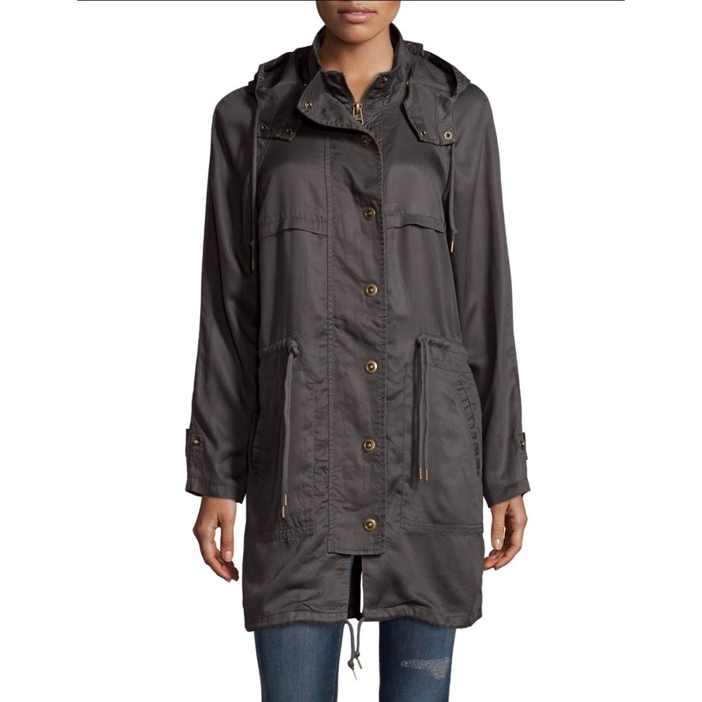 Raisin D’etre :: Anorak Hooded Trench